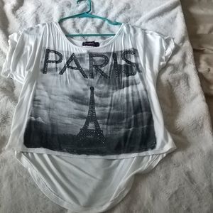 Paris tee